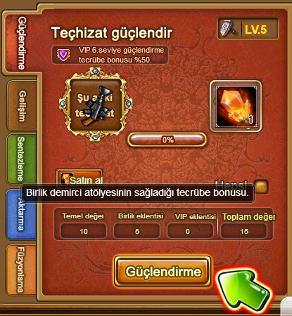 Güçlendirme Bonusu