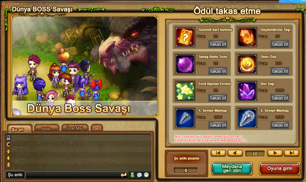 Dünya Boss Ödülleri