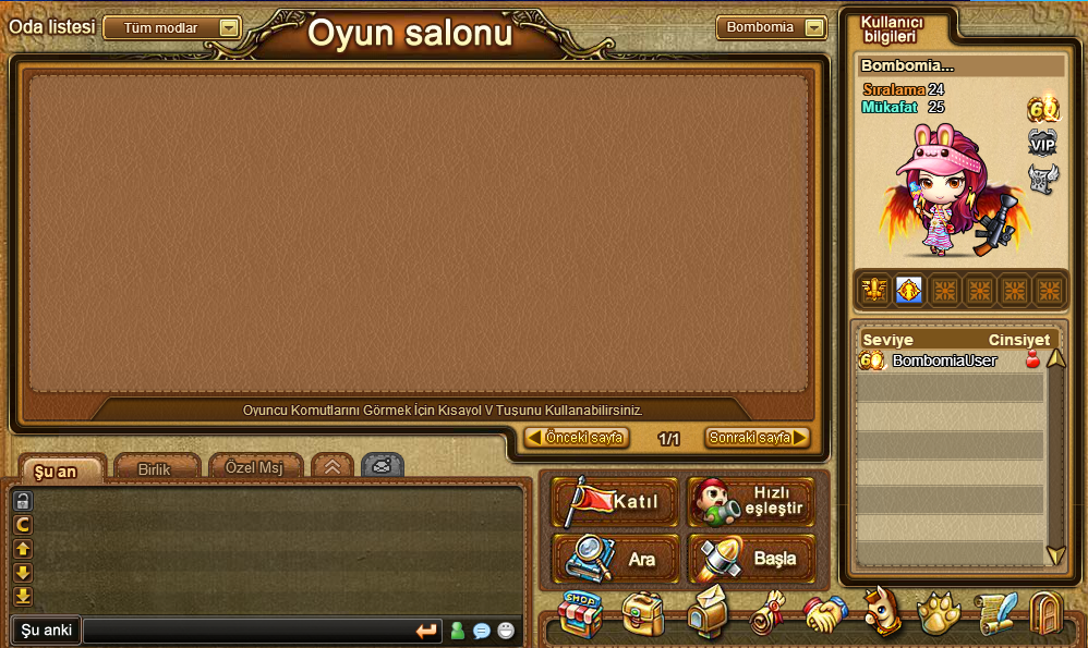Oyun Salonu